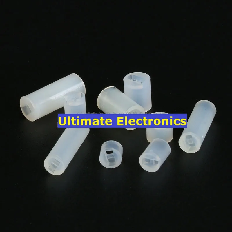 10000pcs F3 3mm 4*18mm LED Holder/LED Separator/Spacers Plastic LED/Lamp Connector