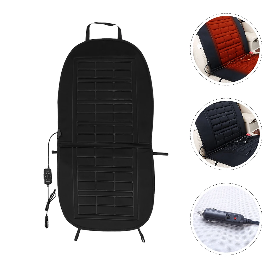

Universal Heated Seat Cushion For Car Winter Warm Fast Heating Adjustable Temperature Non Slip Comfortable Vehicle Interior Easy