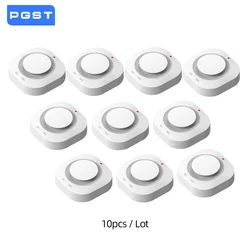 Smoke Alarm 433MHz Fire Protection Smokehouse Combination Alarm Home Security System Smoke Detector