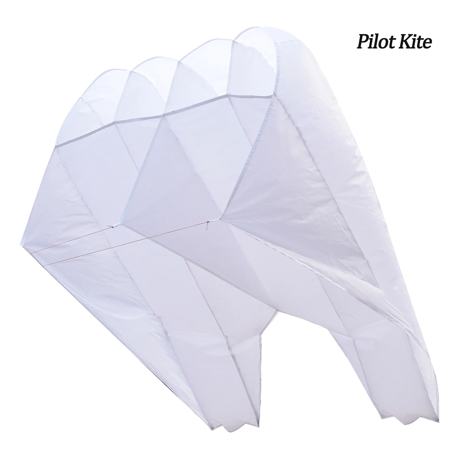 New Outdoor Fun Sports Power Software 69x55Inch  Pilot Kite With Handle And  String Good Flying Factory Outlet