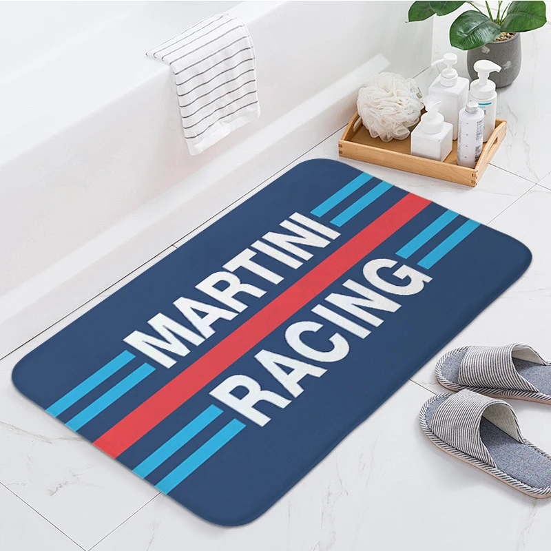 Bathroom Carpet D-Mrtinis Doormat Entrance Door Washable Non-slip Kitchen Rug Aesthetic Sleeping Room Rugs Hallway Foot Mat