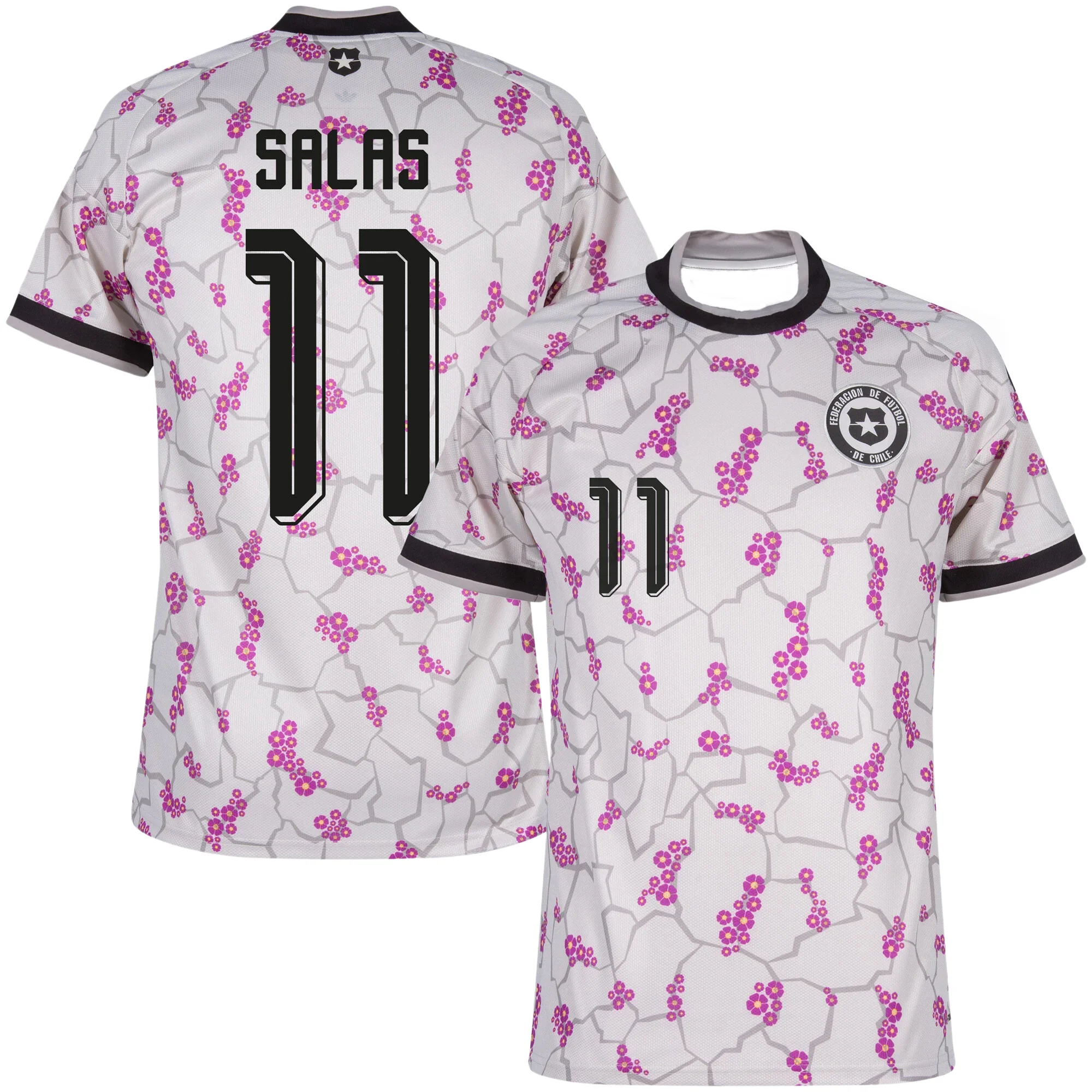 2026-2027  La Roja football club 3D jersey Marcelo Salas No.11 Men's and Women's Comfortable and breathable Loose Y2K shirt