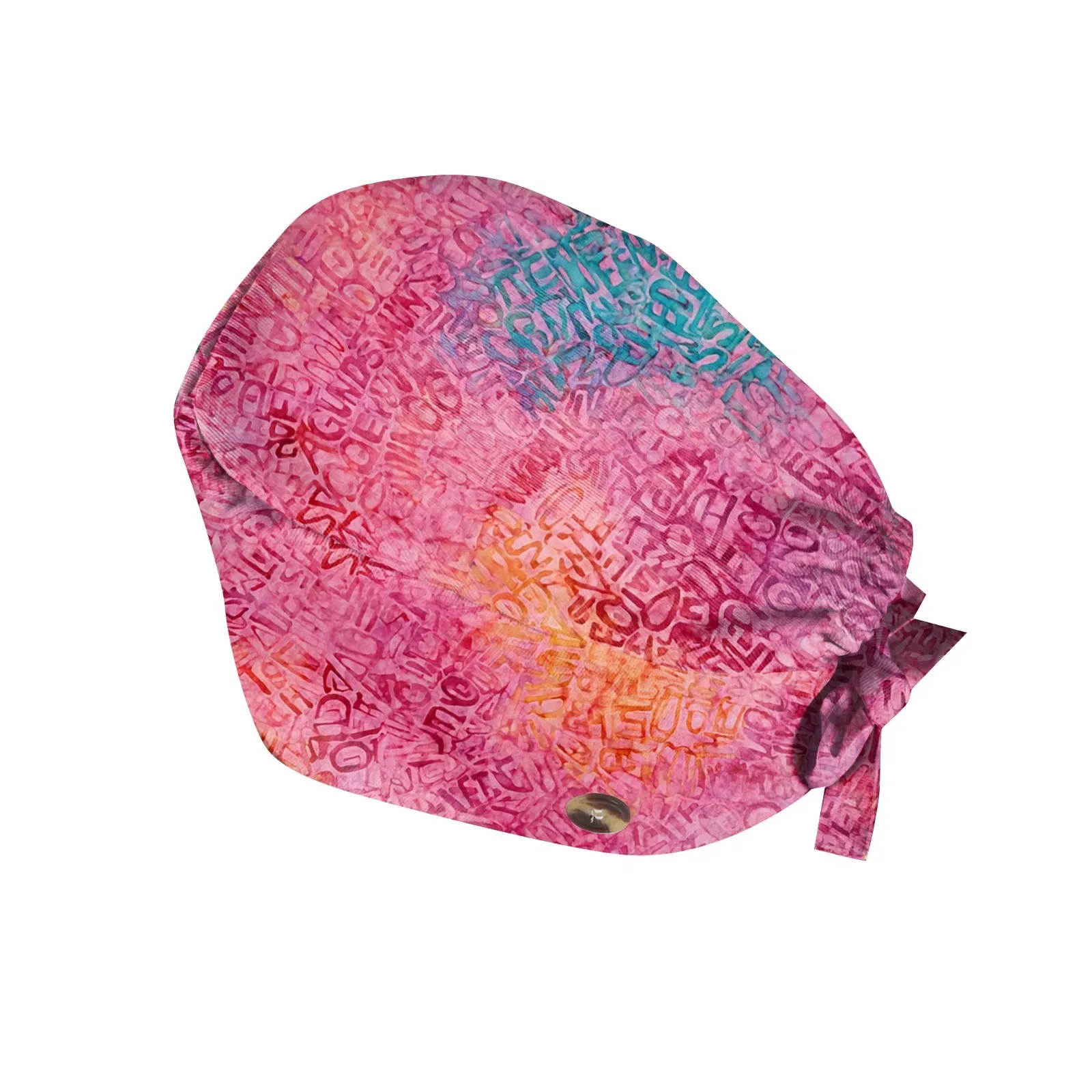 Gorro de trabajo con estampado de moda, gorros suaves y cómodos para enfermera médica de Hospital, gorro quirúrgico para el cuidado de mascotas para mujer y hombre