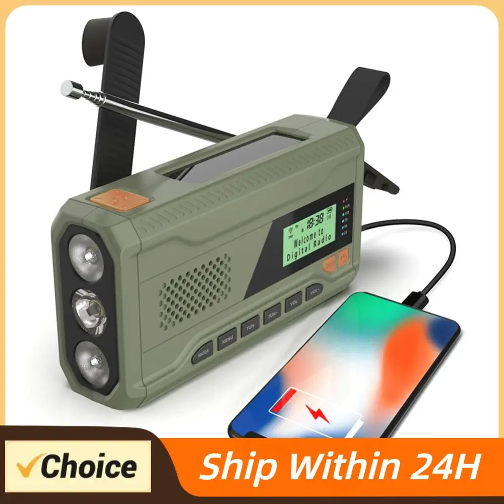 Portable Dab Fm Rad…