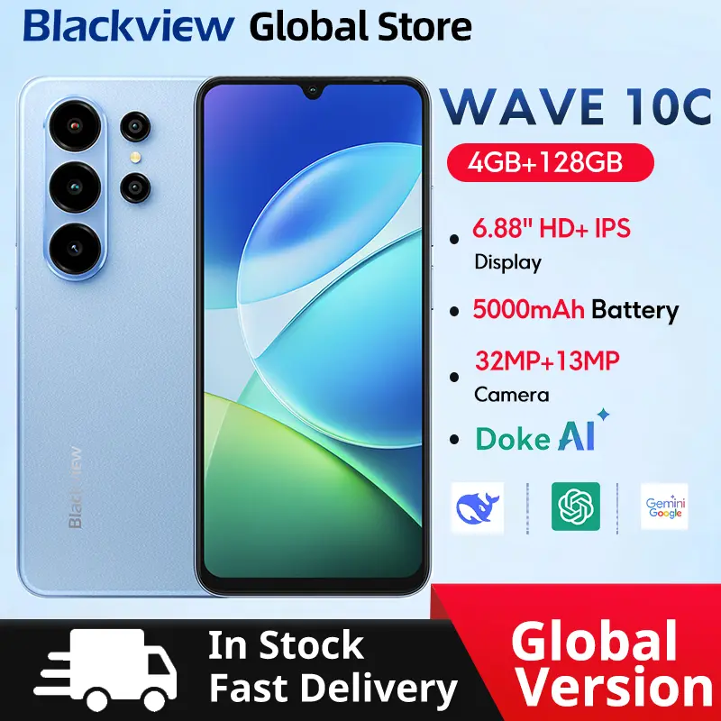 هاتف بلاك فيو أوسكال تايجر 13 الذكي 5G بشاشة 6.67 بوصة 90 هرتز IPS مع NFC وبطارية 5000 مللي أمبير وسعة 256 جيجابايت وكاميرا 50 ميجابكسل بتقنية الذكاء الاصطناعي