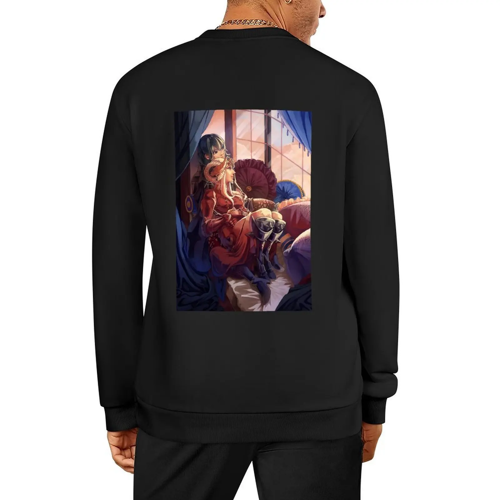 

Love Edelgard Pullover japanese style mens designer clothes winter clothes korean clothes aesthetic sweatshirts