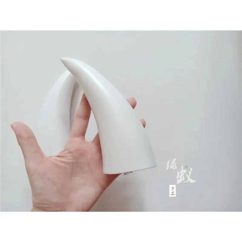 2025 aaa Amore Kamisama Bacio Akura-U Corna Testa Clip Copricapi Hairwear Puntelli Cosplay Accessori Halloween Chri