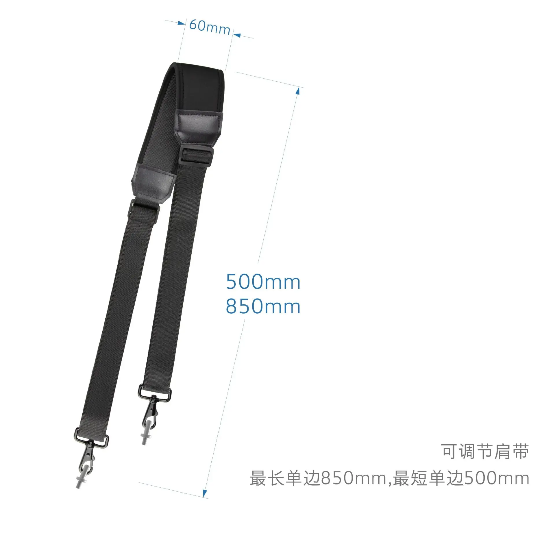 For DJI RC Remote Controller/RC Pro/ Smart Controller Lanyard for DJI MINI 3 Pro Adjustable Neck Strap Mavic 3 Accessories