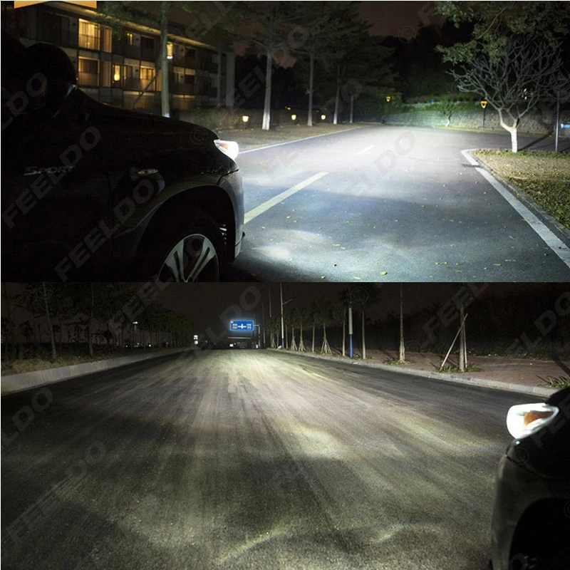 White 880 27W Car Fog Lights Halogen Bulb Headlights Lamp Car Light Source Parking Light