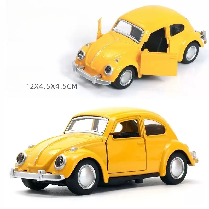 Gouden auto realistisch model speelgoedauto voor kinderen high-end miniatuurvoertuig jongens favoriete speelgoed simulatie auto-model