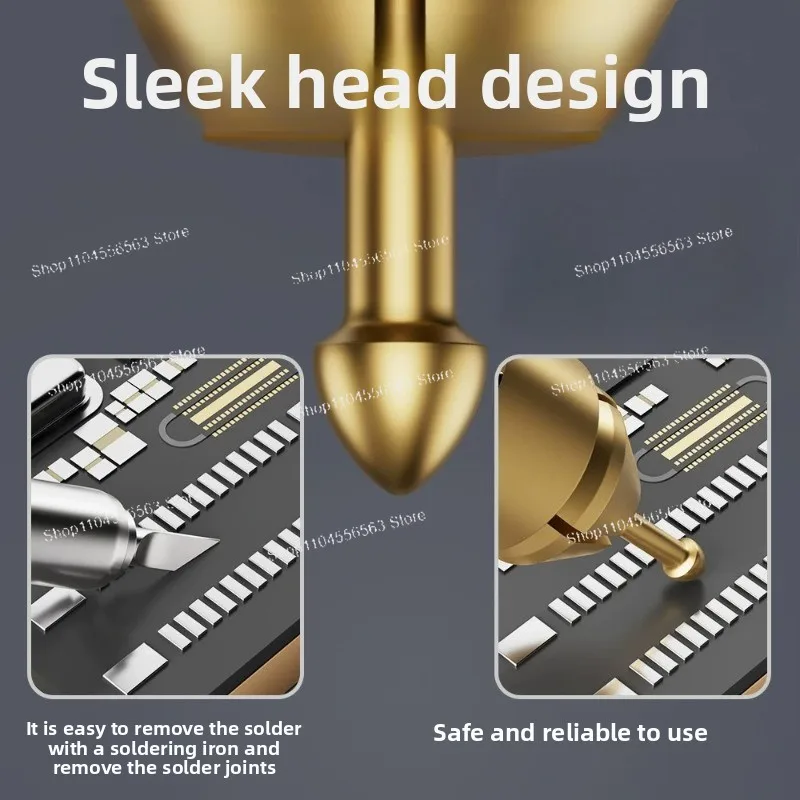 M24 red copper drag tin needle mobile phone repair internal connection seat welding tin artifact