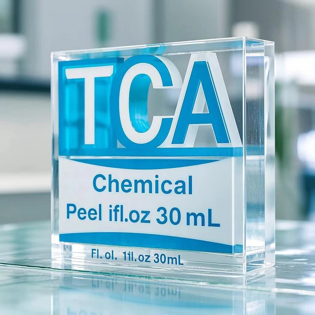 TCA Peel peeling 10 20 30 35 50 70 1fl.oz 30ml Anti Aging Advertising Creativity with Fruit Acid  Renewal