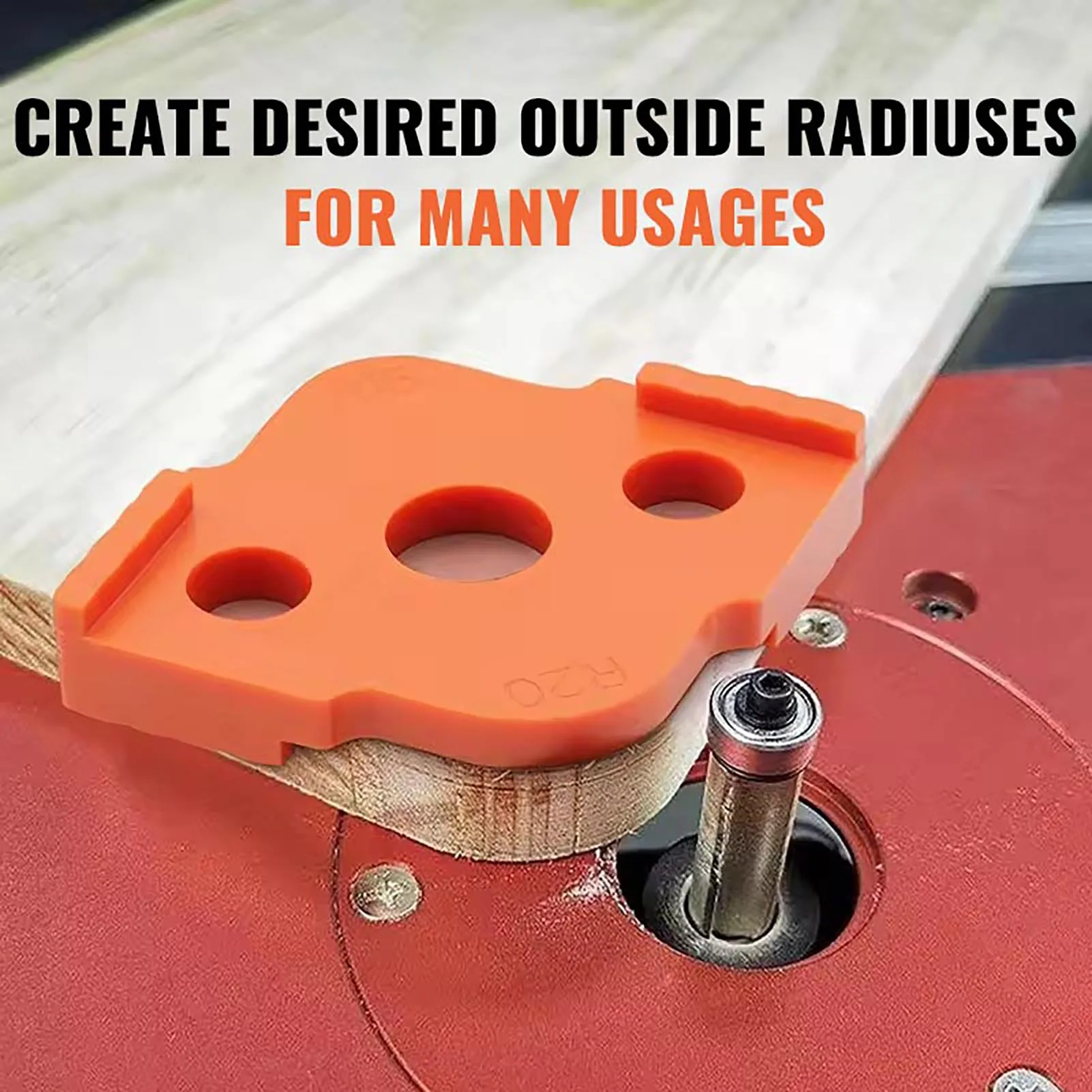 

Arc Template Trimming Machine Engraving Machine Round Corner Template R Gauge Electric Wood Milling DIY Woodworking Tools
