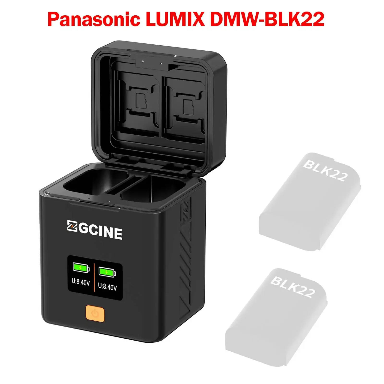 Zgcine PS-BLK22 Cha… - image