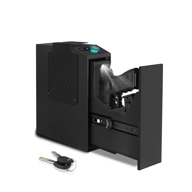 XBT Gu-n Safe Box البيومترية Key Electronic Digital Safe Fingerprint Gu-n Safe Box