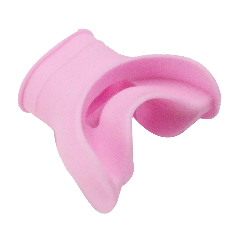 

Scuba Diving Second Stage Silicone Mouthpieces Snorkel Regulator Colorful Underwater Breathing Accessories Supplies Parts Pink