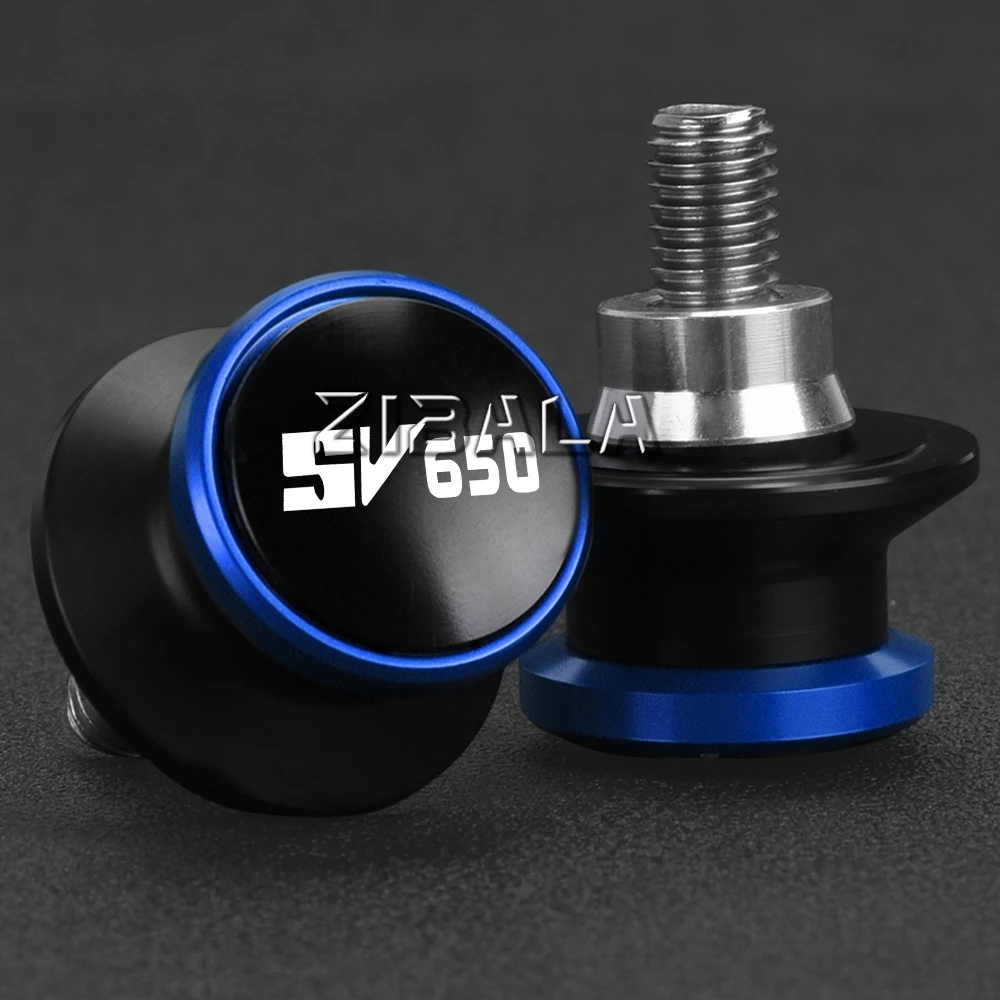 

2025 For Suzuki SV650 SV650S SV650x Stands Screw slider SV 650 1999~2024 2023 2022 2021 2020 2019 Swingarm Spools Slider MOTO M8