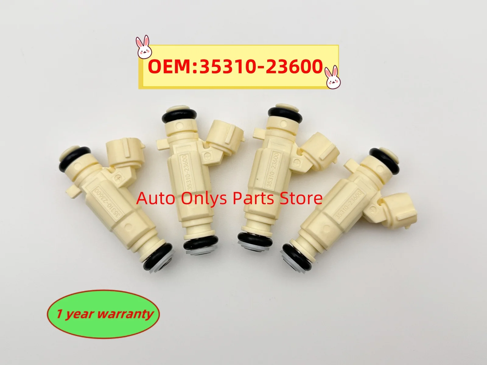 

4pcs 35310-23600 High quality Fuel injector For - Hyundai ELANTRA TIBURON TUCSON SANTA FE 9260930013 3531023600