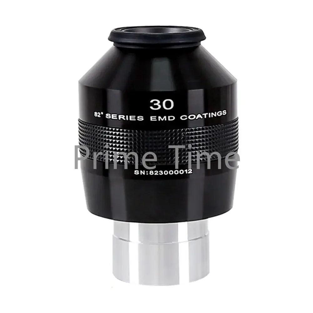 For a high-power astronomical telescope 82-degree wide-angle focal 1.25-inch/ 2-inch metal eyepiece Other models can contact cus