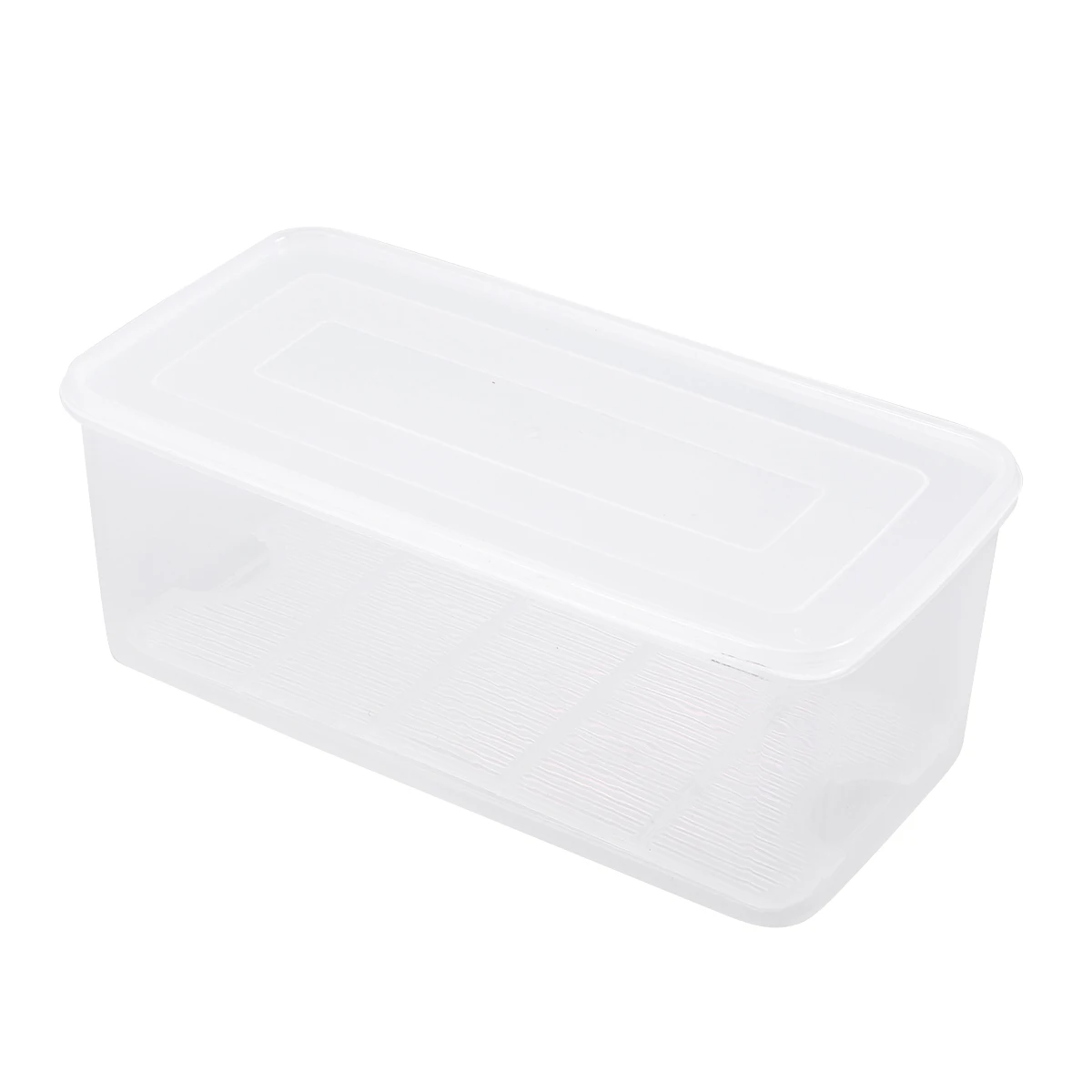

Crisper Vegetable Fruit and Produce Saver Transparent Home Vegetables Kitchen