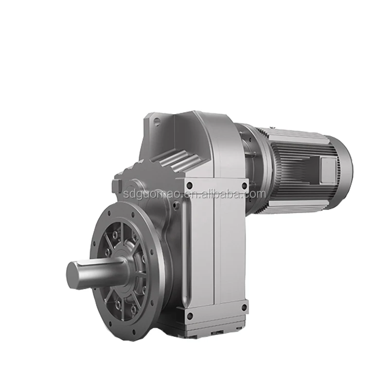 GFA Parallel Reducer Gantry Cranes Gear Motor GF Parallel Shaft Helical Geared Motor