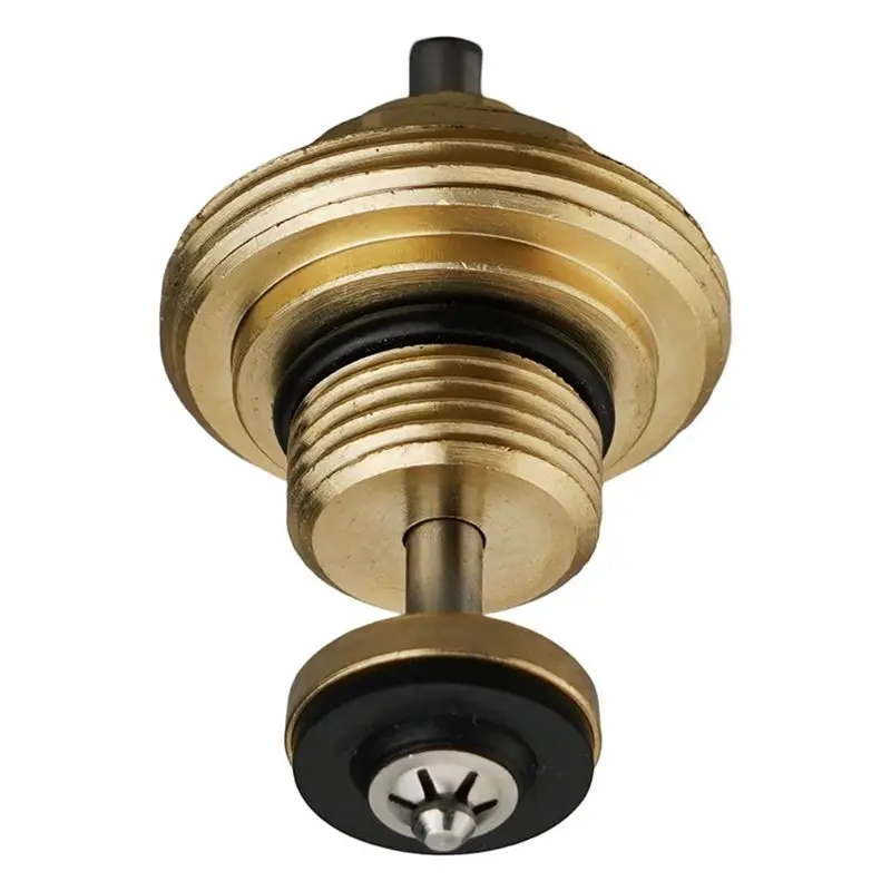 8 قطعة 3/8 بوصة صمام دبوس العودة إدراج M30 X 1.5 لمحرك UFH موزع التدفئة تحت الأرضية (3/8)-A57X #5