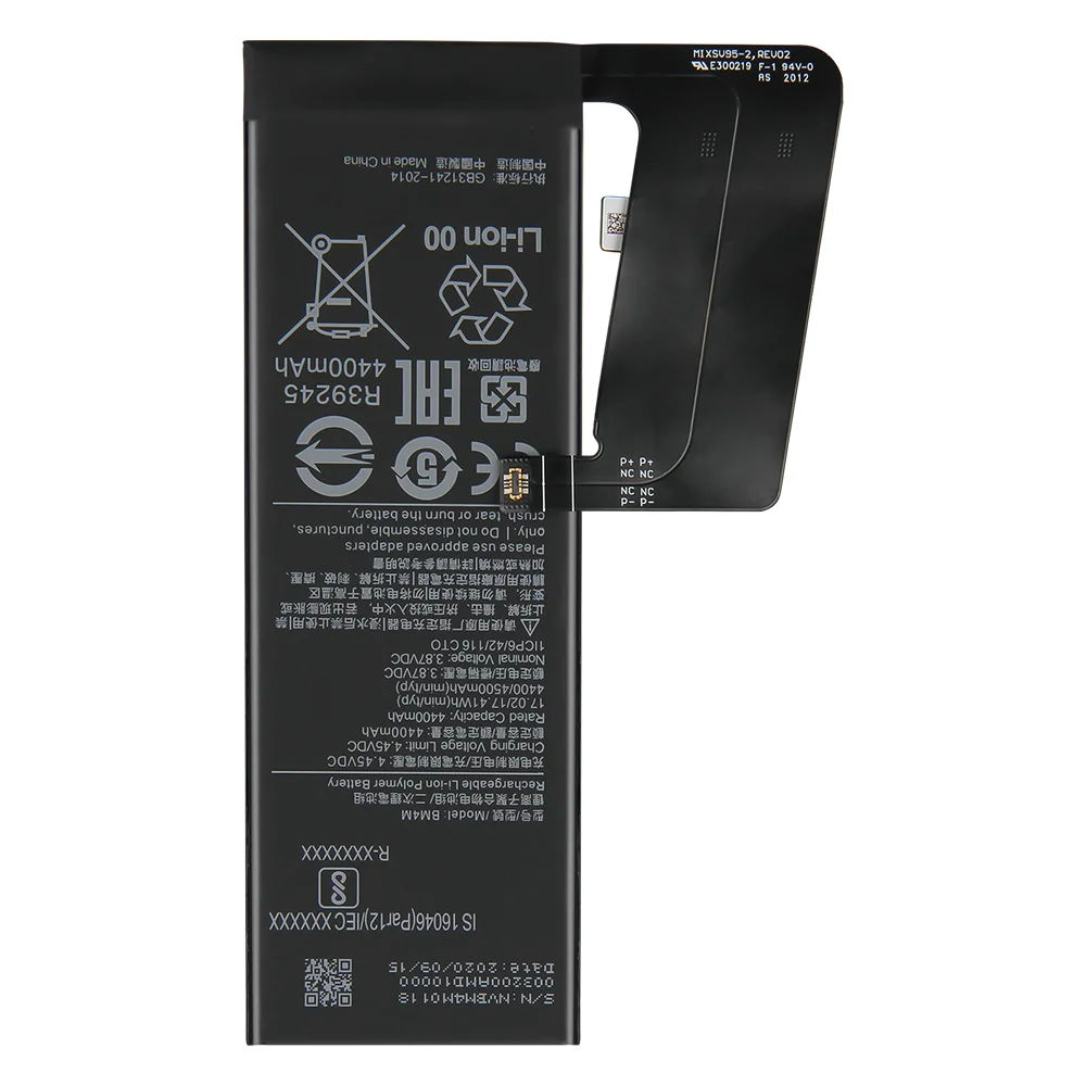 BM4N BM4M Replacement Battery For Xiaomi Mi 10 5G Mi 10s Xiaomi Mi 10 Pro 5G Xiaomi 10Pro Phone Batteries