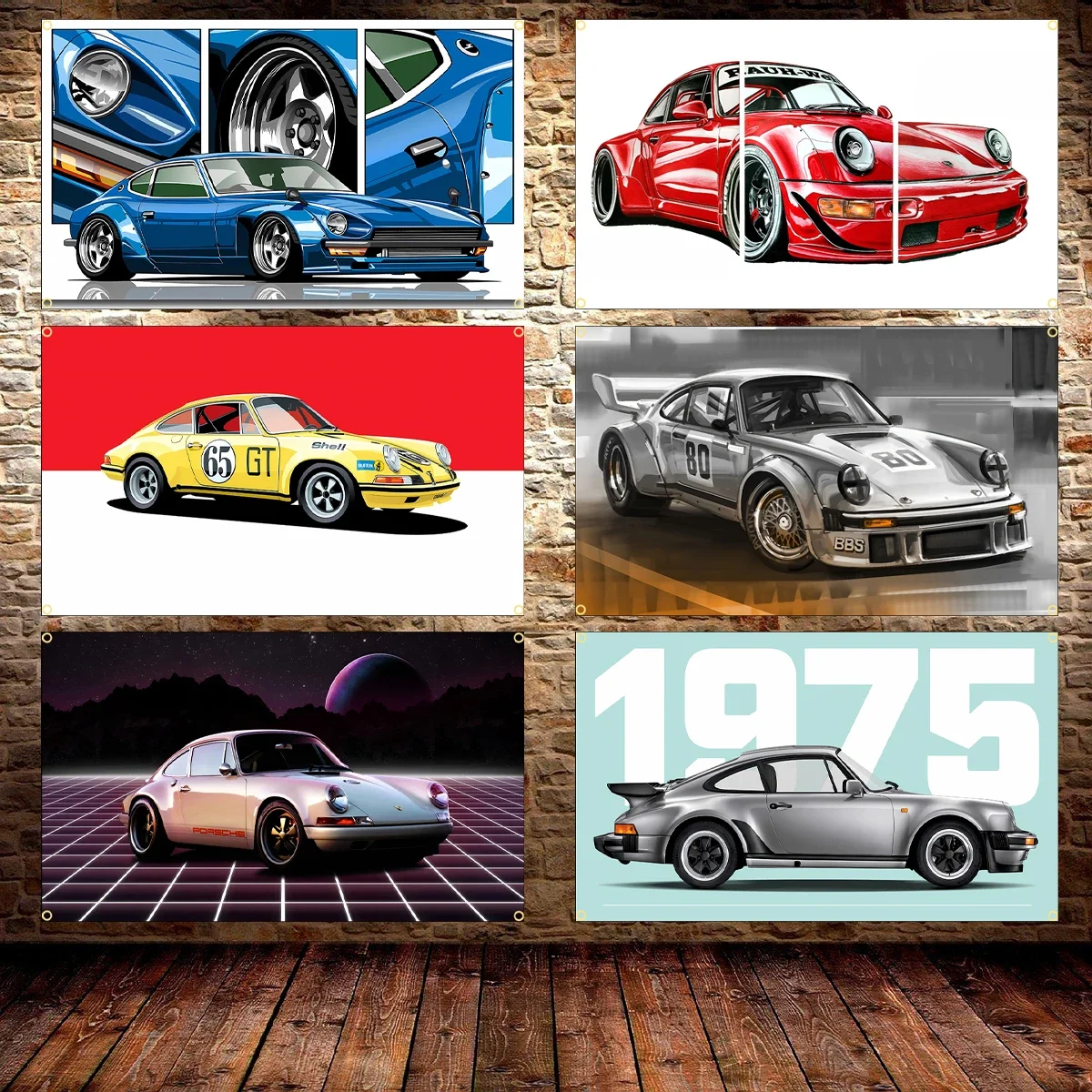 Todo lo que debes saber sobre las banderas de coches de carreras pracing