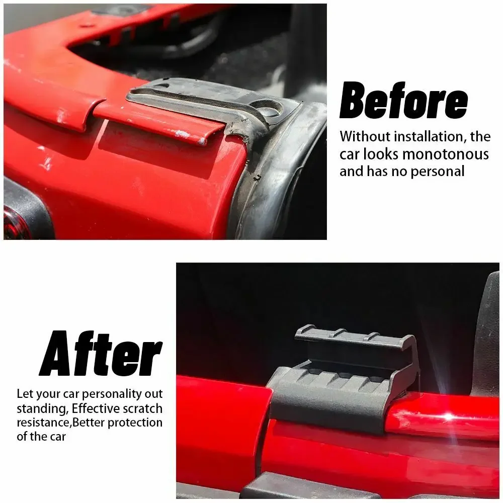 คลิปยึดกระจกหลังสำหรับรถจี๊ป JK 2007-2018 55395761AE 55395760AE