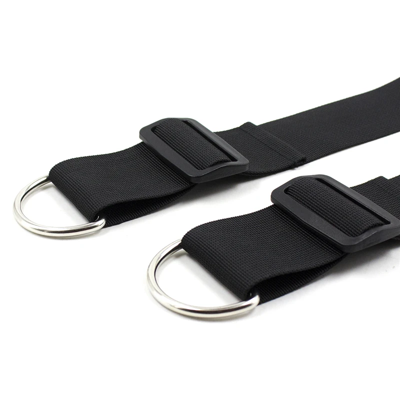 Harnais de Bondage BDSM pour adultes, accessoire érotique, moyen de flirt, menottes de retenue sur la porte, jouets sexuels pour femmes et Couples,