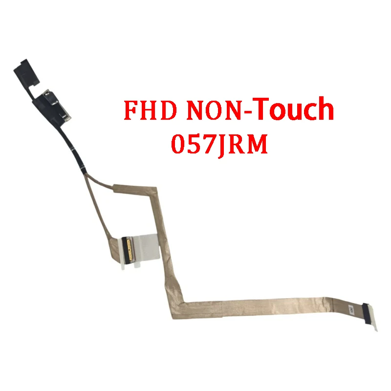 NEW Genuine Laptop LCD Cable For DELL Latitude 5531 Precision 3571 FHD Touch 057JRM