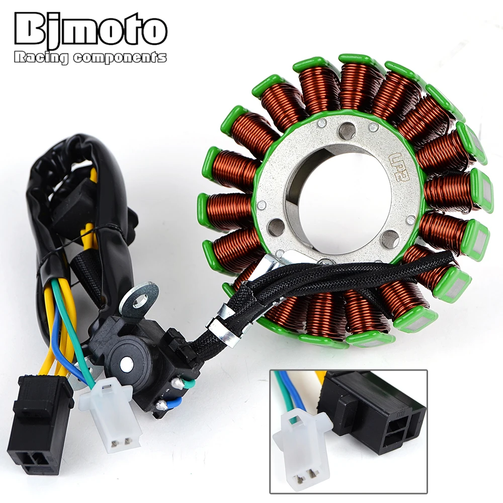 

Stator Coil For Suzuki GZ125 Marauder RV125 RV200 Van Van / VL125 VL250 Intruder LC 32101-13G10 32101-12F00 32101-26F00