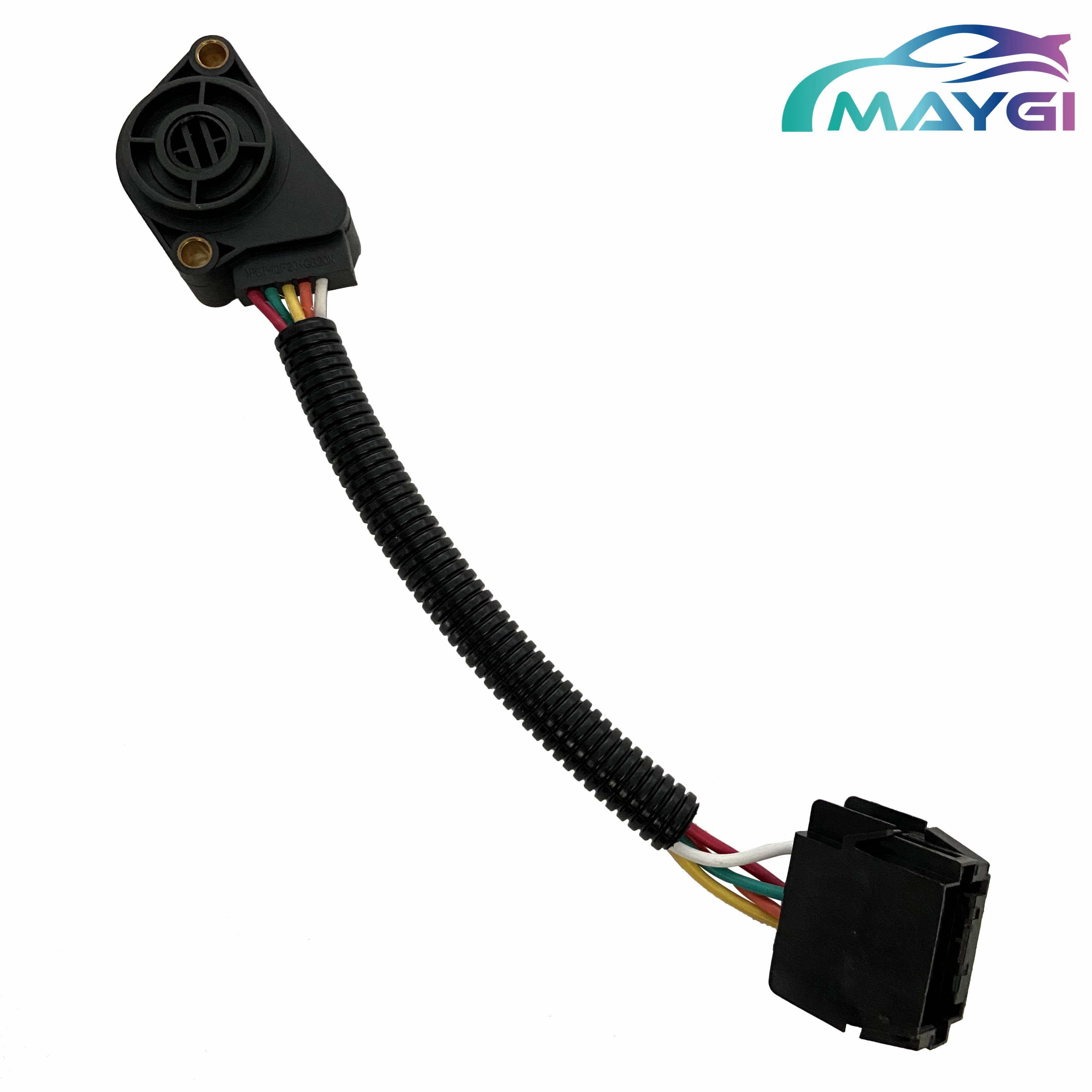 

Pedal Sensor Fit For Volvo Truck Throttle Position Sensor Black/Grey 5/6 Pin