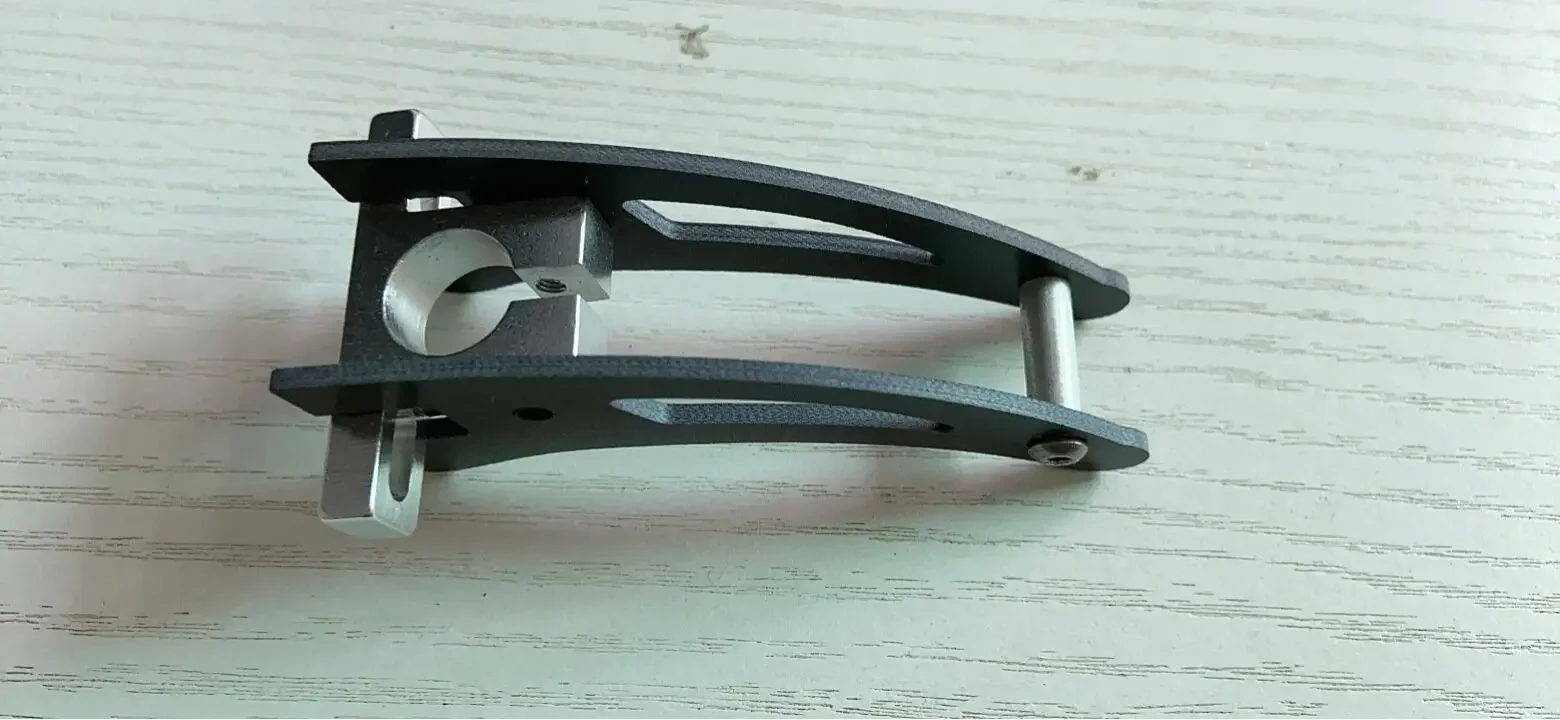 Patin de train d'atterrissage pour KK BrosMWC APM XfruitV3 facades, cadre pliant Copter Friber Glass MultiCoptor