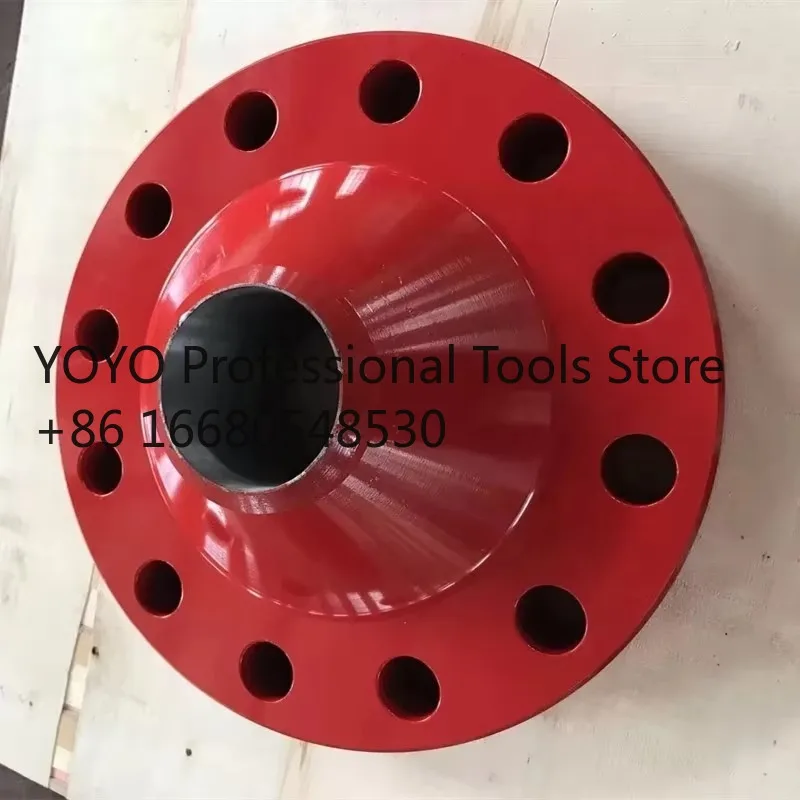 

L6sAPI 6A Oil Well Drilling Equipment 10000 Blind Adapter Flange for Wellhead Test Forged Machine