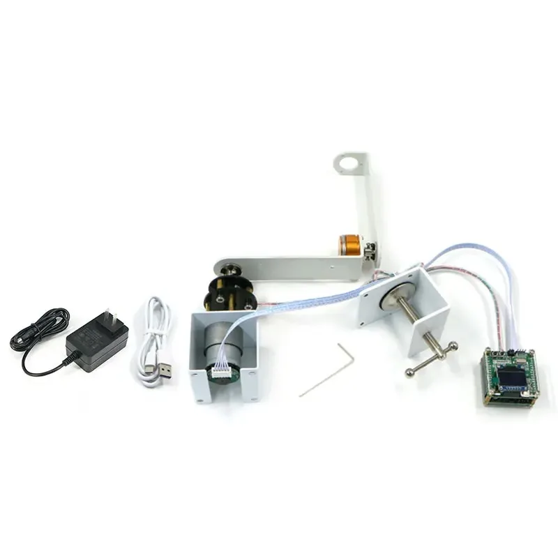 First-Order Linear Inverted & Rotary Pendulum Kit with Hall Encoder & MG513 Motor for Teaching Experiment