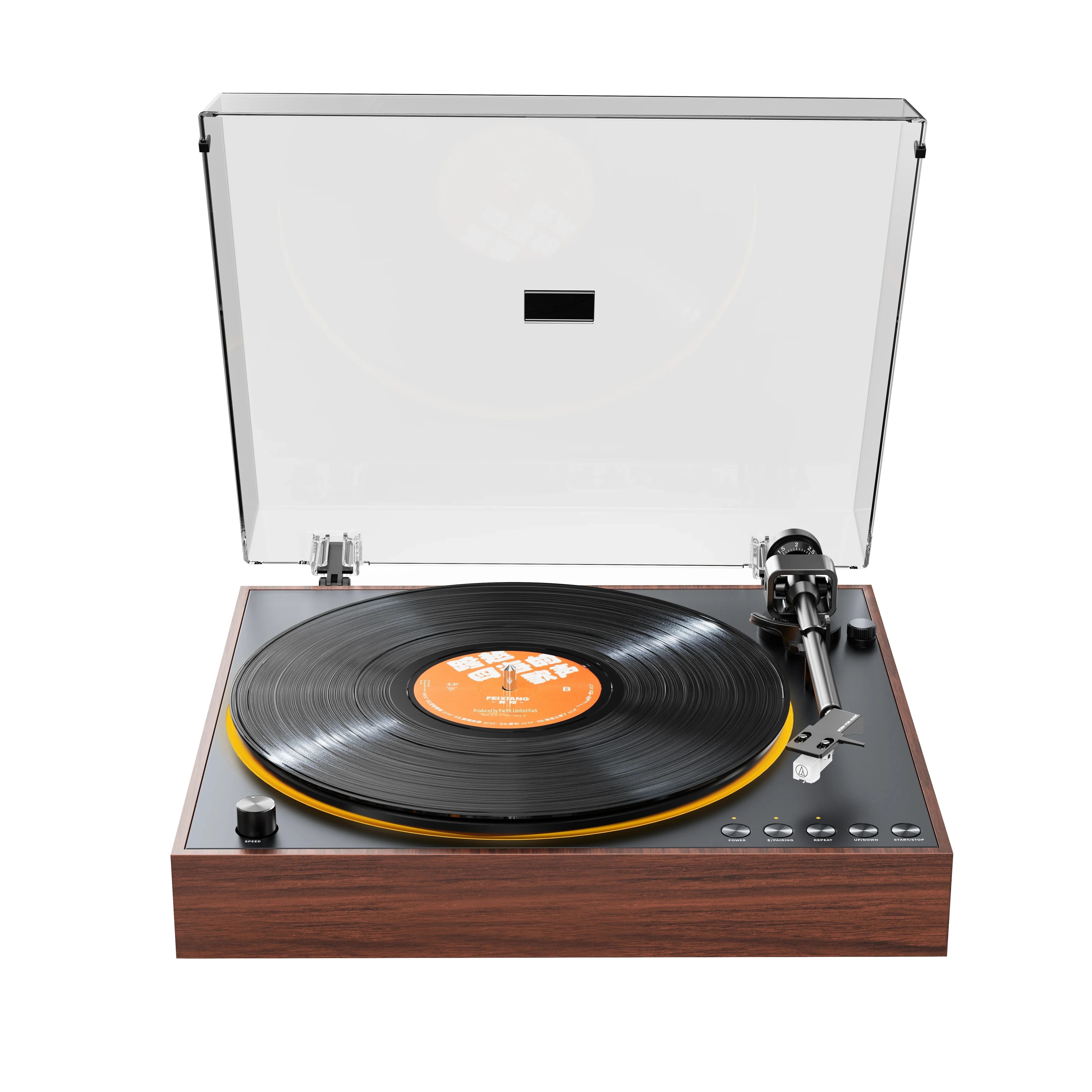 FiiO TT11 Vinyl Record Player Sound Lossless Sound Quality Vinyl Record Player Support Bluetooth Receive External RCA For Gifts