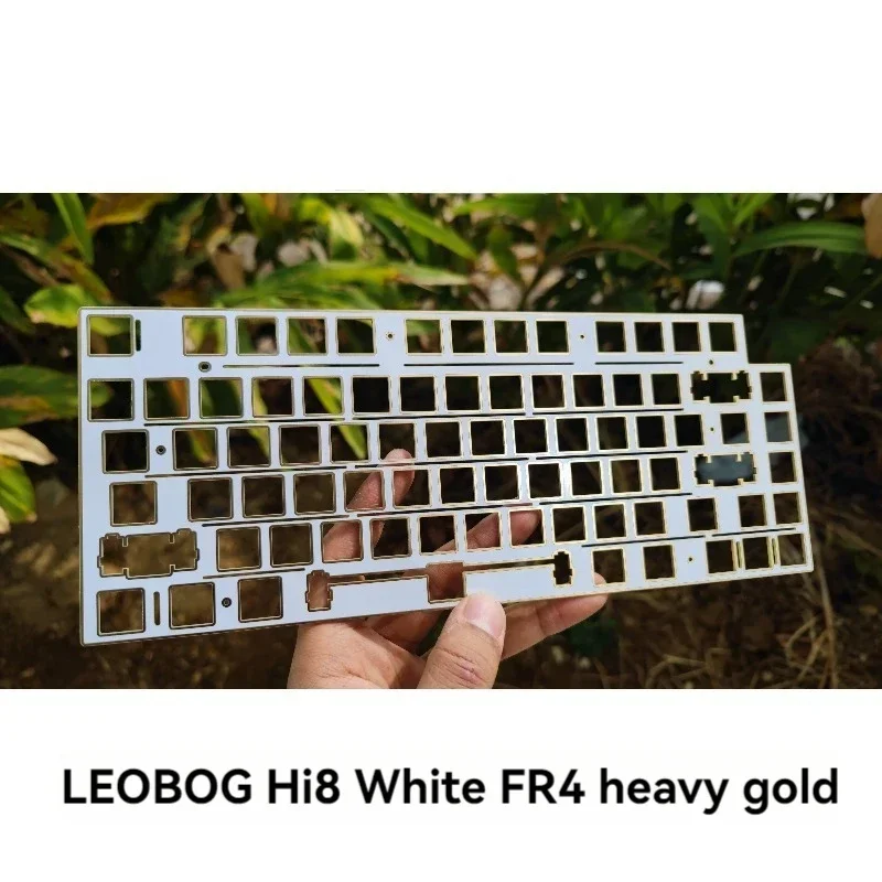 Imagem -01 - Placa Sound Pack para Teclado Mecânico Alumínio pc Fibra de Carbono Latão Fr4 Faça Você Mesmo Gaming Acessório Personalizado Hi8 placa sound pack para teclado mecanico aluminio pc fibra de carbono latao fr4 faca voce mesmo gaming acessorio personalizado hi8 01