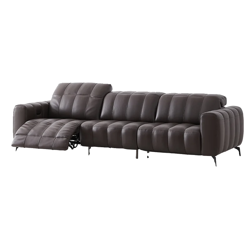 Modern Italian Electric Sofa 2 Seats Armrest Relax Sleeper Lazy Sofa Living Room Luxury Oversized Divano Moderno Furniture Home
