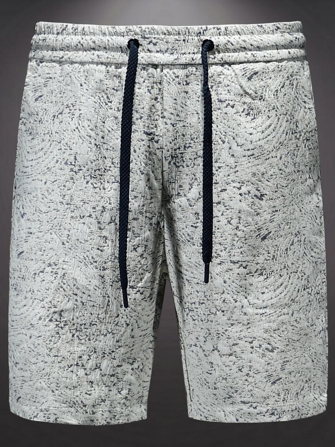 high-end-casual-versatile-short-pants-men's-summer-thin-trendy-linen-breathable-five-point-elastic-waist-loose-fit-shorts