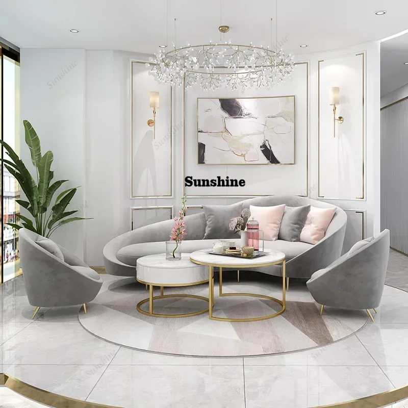 

Роскошный диван для гостиной, минималистичный современный расслабляющий угловой диван, кресло, диваны для спальни, Modernos Para Sala, набор мебели для гостинойYY