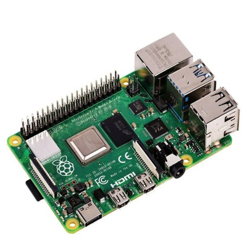 

Новый Raspberry Pi 4 Model B 4 Гб RAM Gigabit Ethernet Bluetooth 5,0 USB AHS