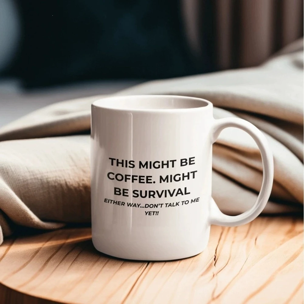Original Breakfast New Simple Coffee Cup Personalized Letter Fun Household Tea Cup Multicolor Mug Ceramic Cup For Tea Drinkware