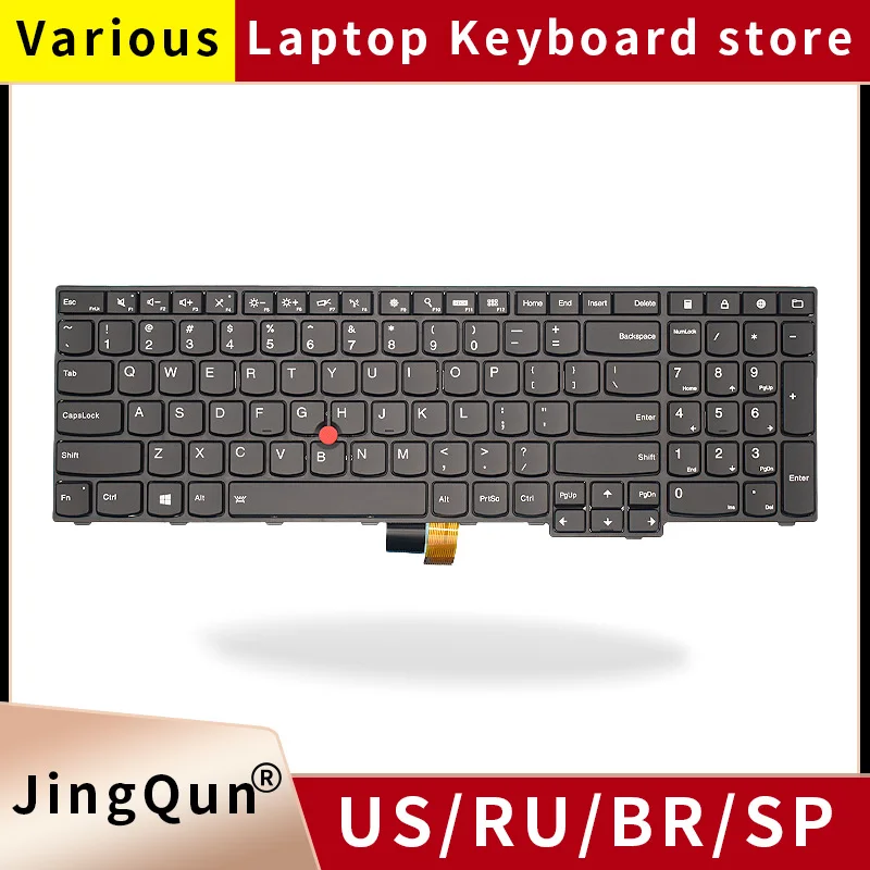 

Замена США/русской для IBM для Lenovo ThinkPad S5 2-го поколения S5-2ND поколения E560P Тип 20JA PK131X51B00 Клавиатура с подсветкой