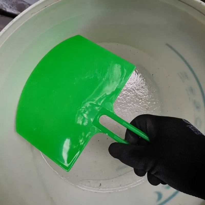 3/1pcs Secchio Curvo Scoop Stucco Coltello Raschietto Spackle Vernice Cartongesso Finitura Gesso Raschiare Decalcomanie Patch Strumenti di Costruzione