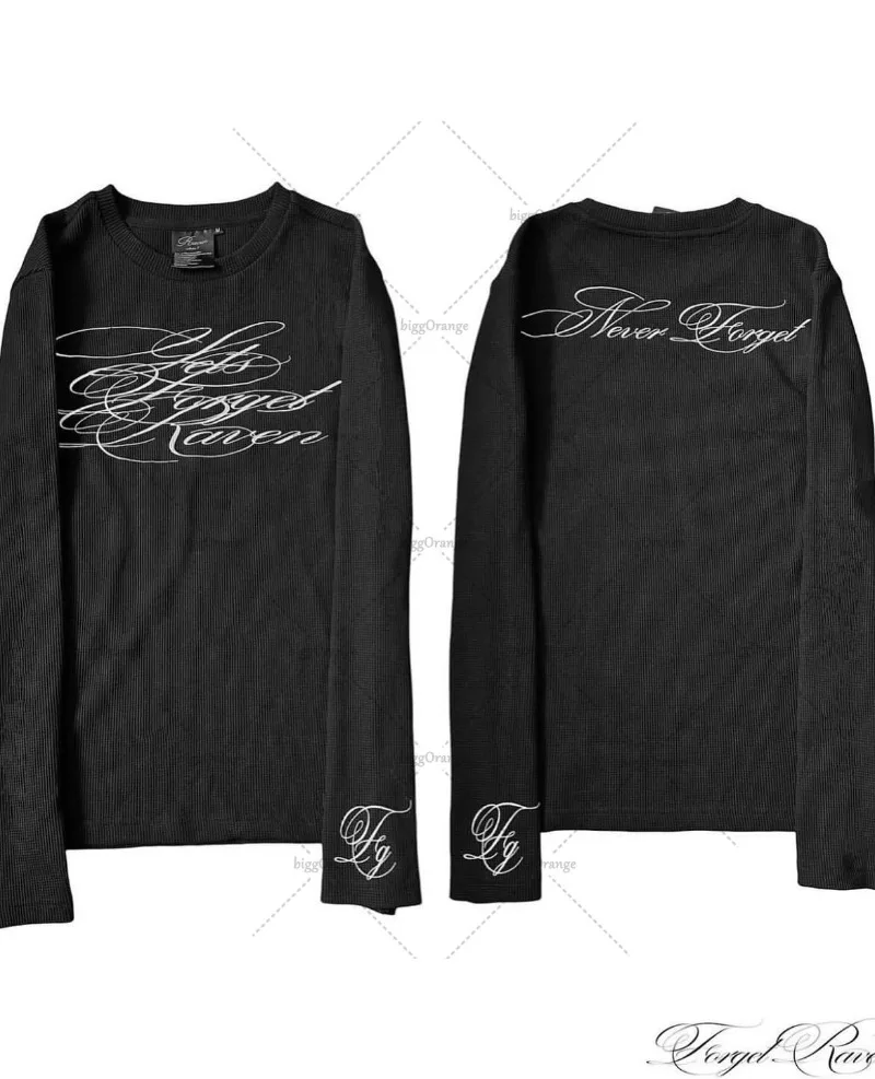 Streetwear Retro Brief Print Oversized Katoen Ronde Hals T-shirt Mannen Casual Eenvoudige Y2K Harajuku Trendy Losse Hip Hop Top Vrouwen