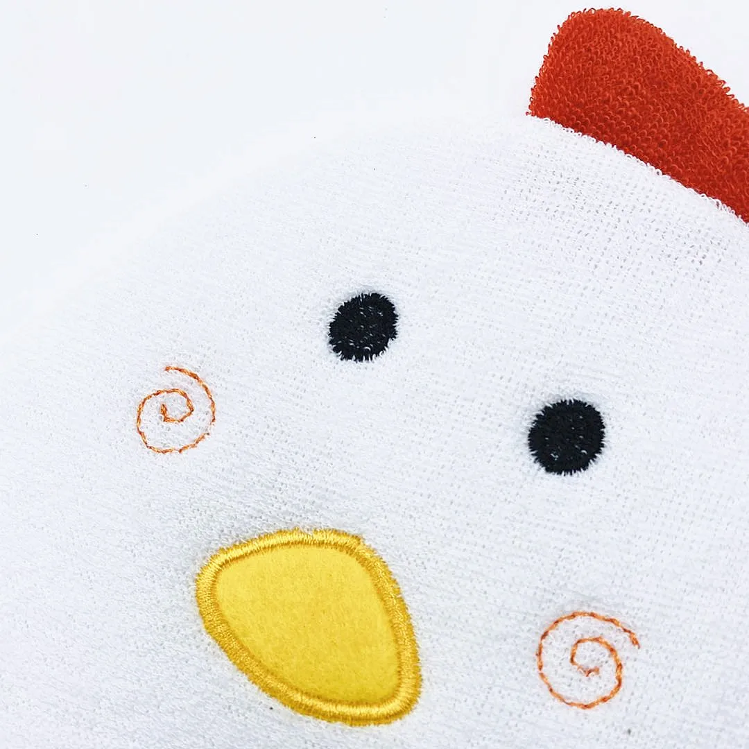 Baby Bath Gloves for Kids Girls Boys Cute Cartoon Animal Shower Brush Towel Washcloth for Bathing Children Wash Clean Shower
