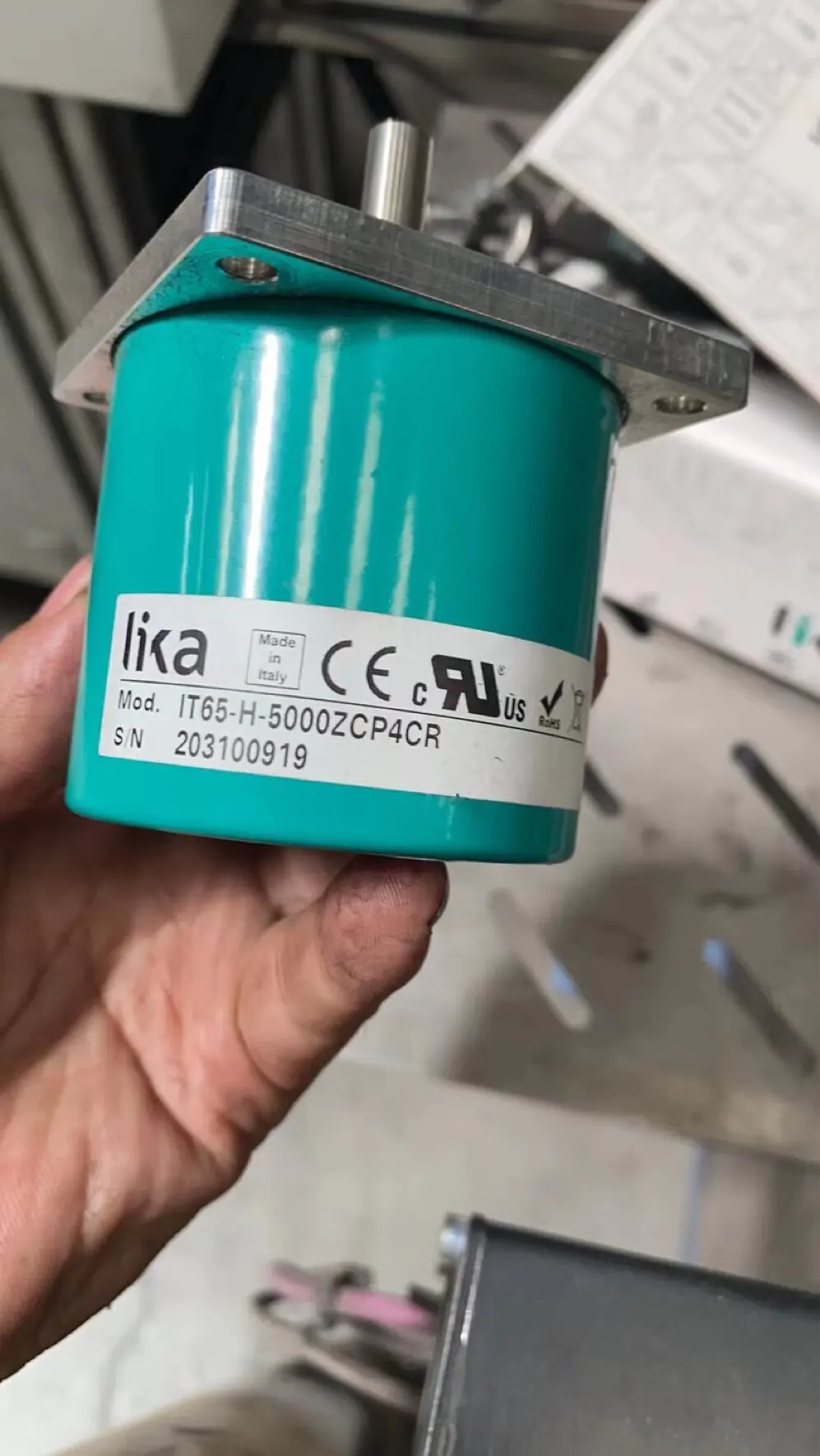 IT65-H-5000ZCP4CR domestic photoelectric technology encoder