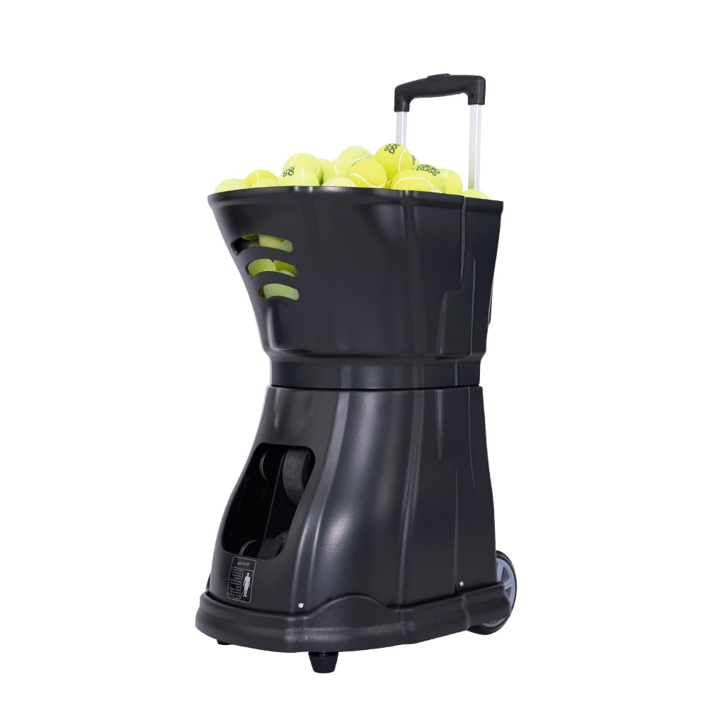 

Micro-computer Electronic Smart Tennis Ball Throwing Machine with App & Remote Control T2201A