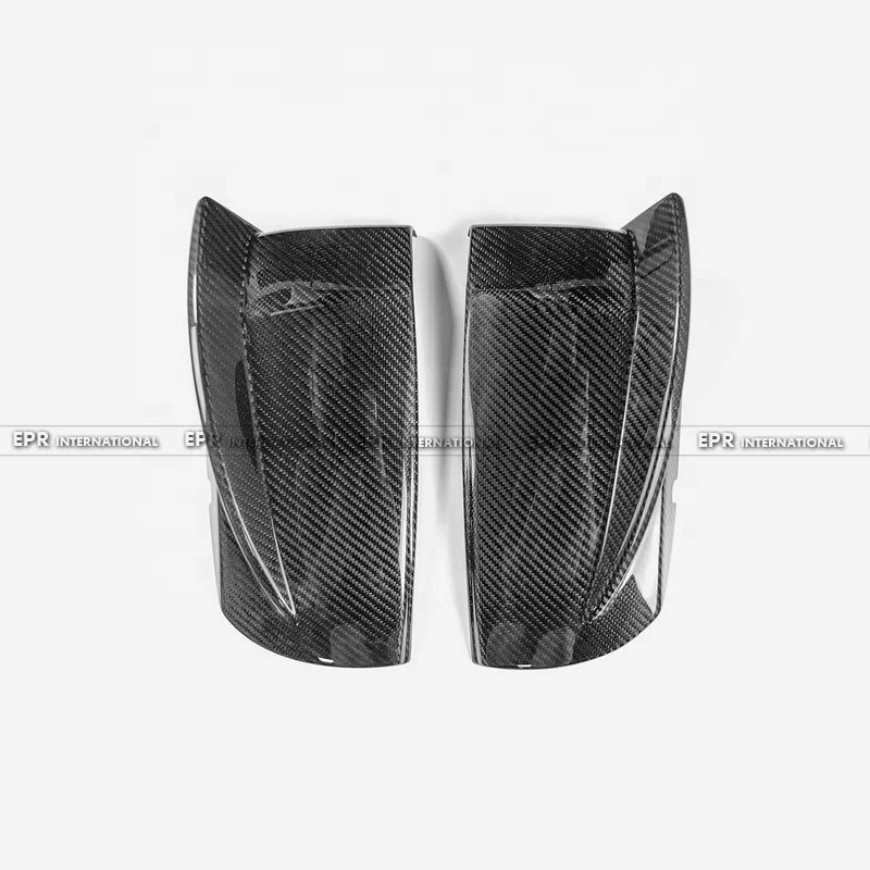 

Compatible with TESLA MODEL 3 EPA Type Rear Spats Real Dry Carbon Rear Apron for TESLA